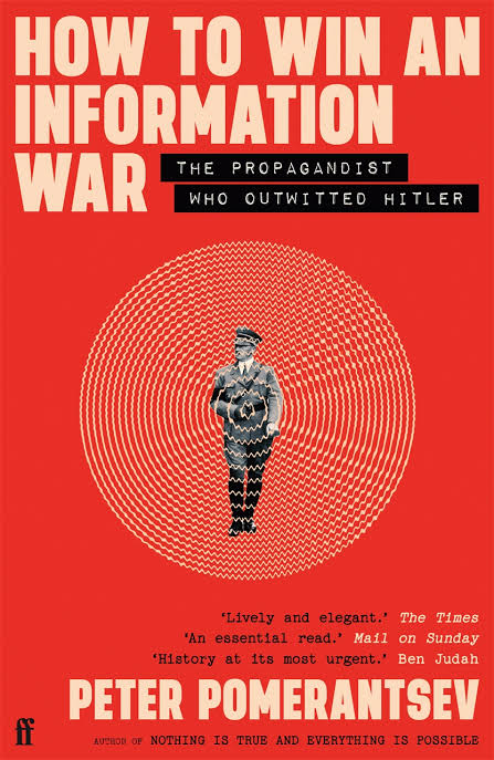 How to Win an Information War — Peter Pomerantsev How to Win an Information War book cover